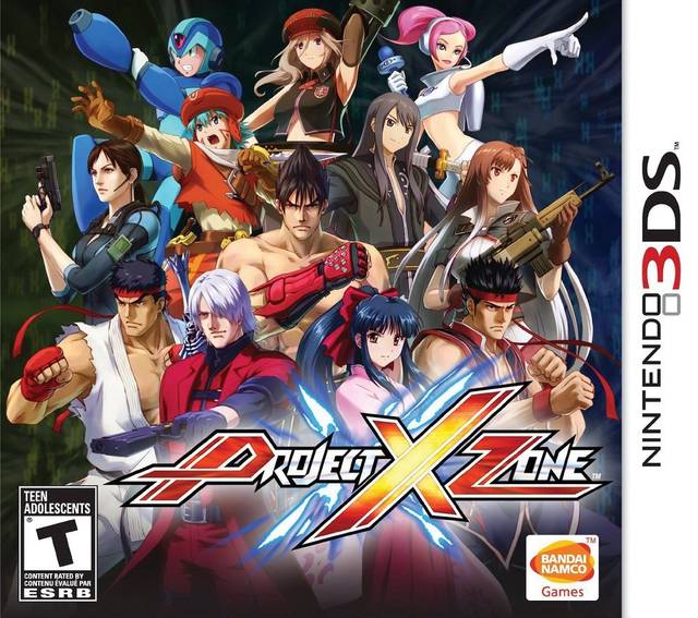 Project X Zone - Nintendo 3DS (Used)