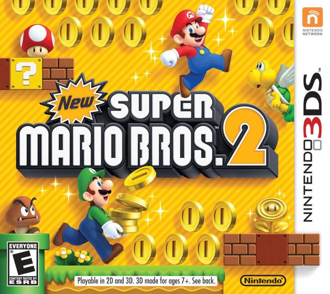 New Super Mario Bros. 2 - Nintendo 3DS (Used)