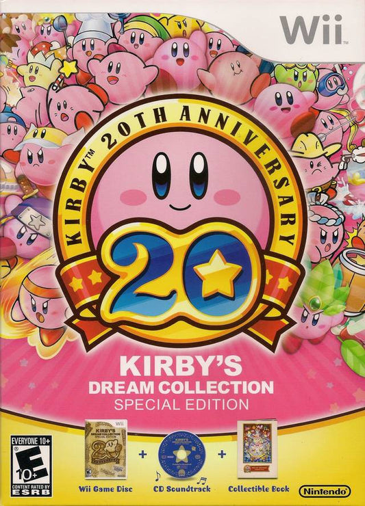 Kirby's Dream Collection: Special Edition - Nintendo Wii (Used)