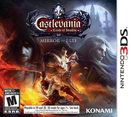 Castlevania: Lords of Shadow Mirror of Fate - Nintendo 3DS (New)