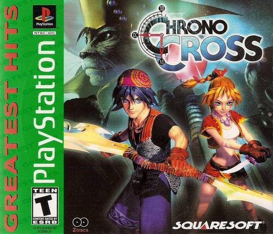 Chrono Cross - PlayStation 1 (Used)