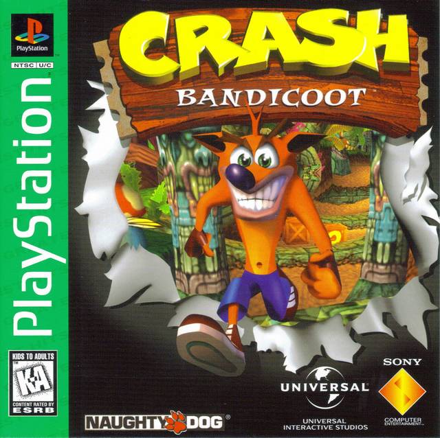Crash Bandicoot - PlayStation 1 (Used)