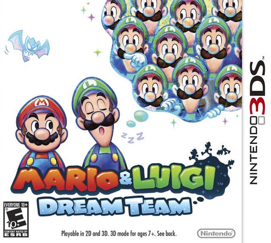 Mario and Luigi: Dream Team - Nintendo 3DS (Used)