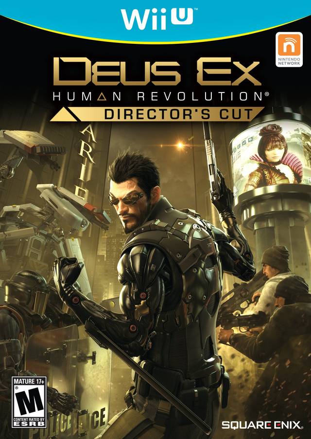 Deus Ex: Human Revolution - Director's Cut - Nintendo Wii U (Used)