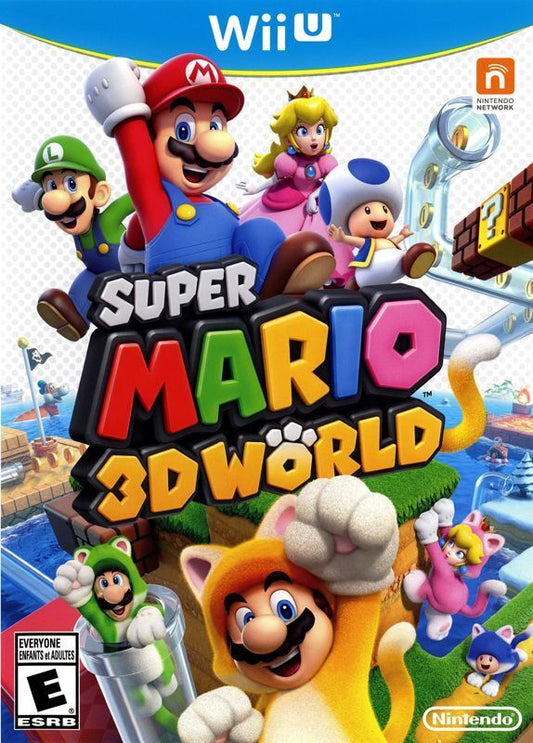 Super Mario 3D World - Nintendo Wii U (Used)