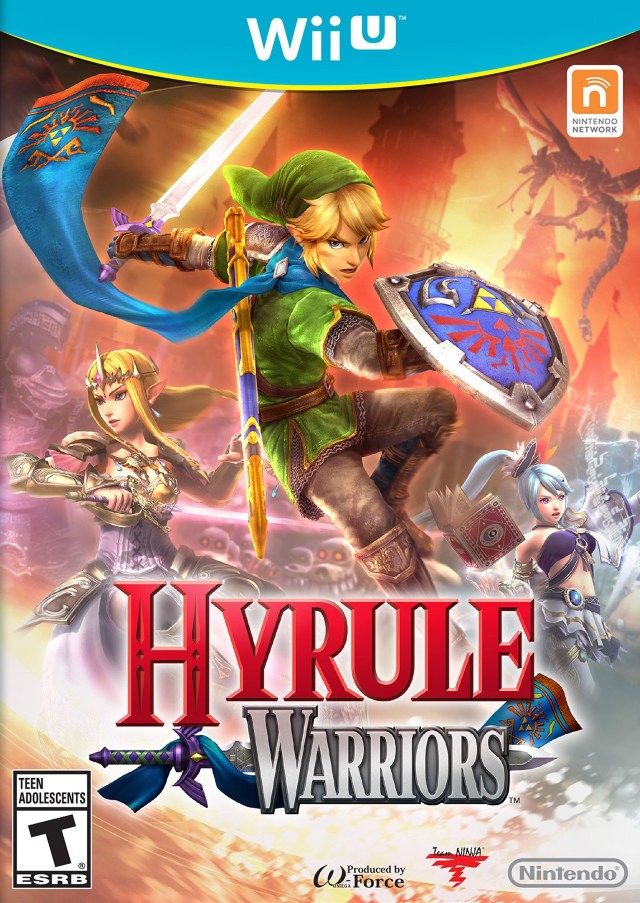 Hyrule Warriors - Nintendo Wii U (Used)