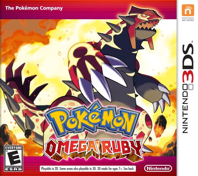 Pokemon Omega Ruby - Nintendo 3DS (Used)