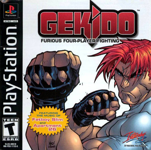 Gekido - PlayStation 1 (Used)