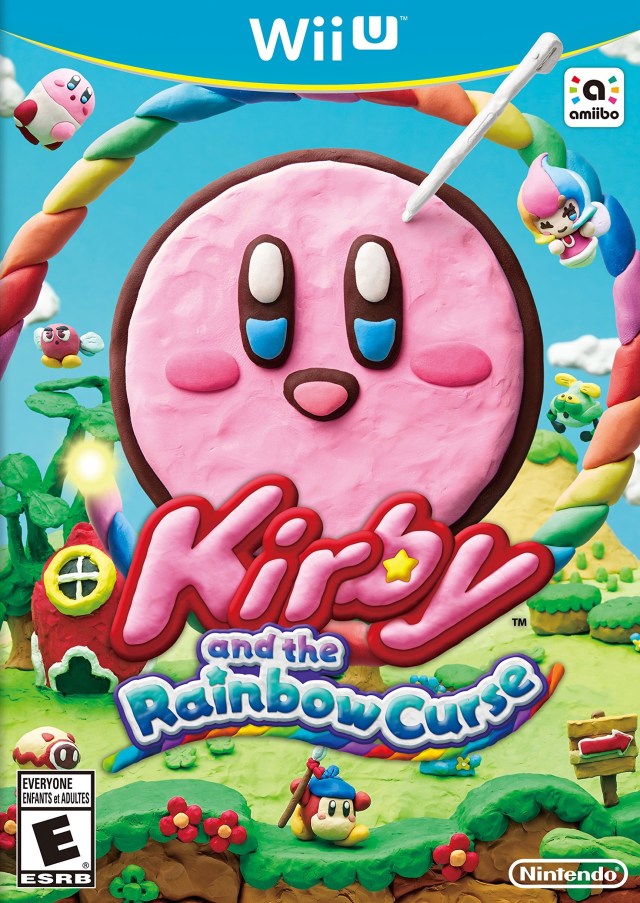 Kirby and the Rainbow Curse - Nintendo Wii U (Used)