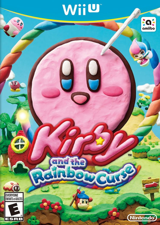 Kirby and the Rainbow Curse - Nintendo Wii U (Used)