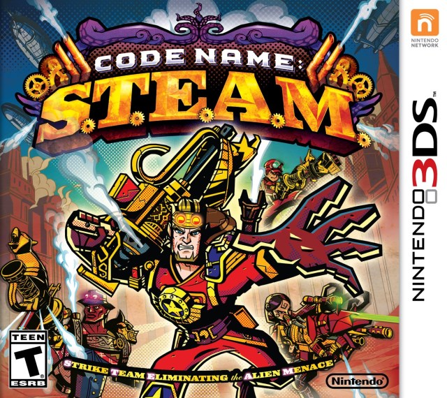 Code Name: S.T.E.A.M. - Nintendo 3DS (New)