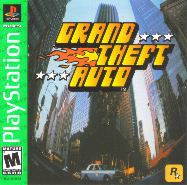 Grand Theft Auto - PlayStation 1 (Used)