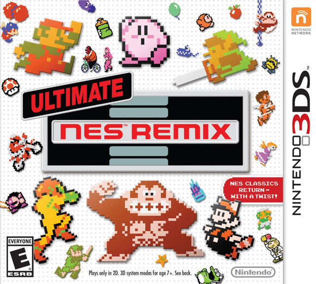 Ultimate NES Remix - Nintendo 3DS (Used)