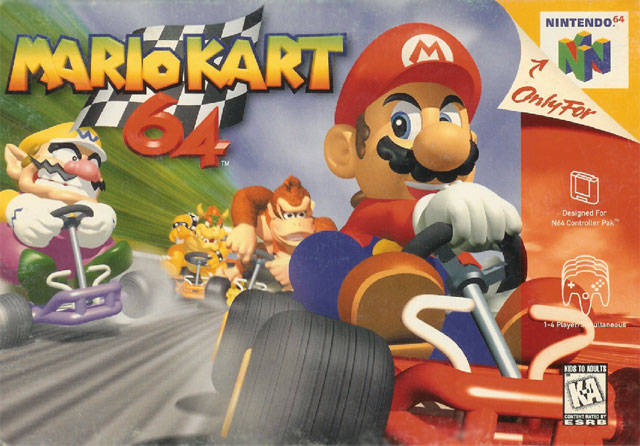 Mario Kart 64 - Nintendo 64 (Used)