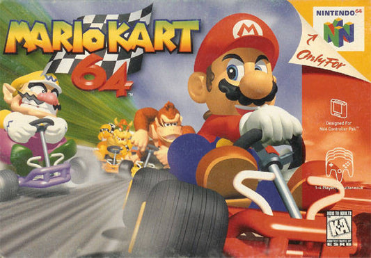 Mario Kart 64 - Nintendo 64 (Used)