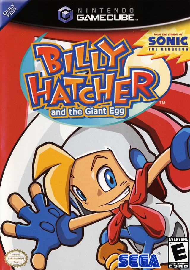 Billy Hatcher and the Giant Egg - Nintendo Gamecube (Used)