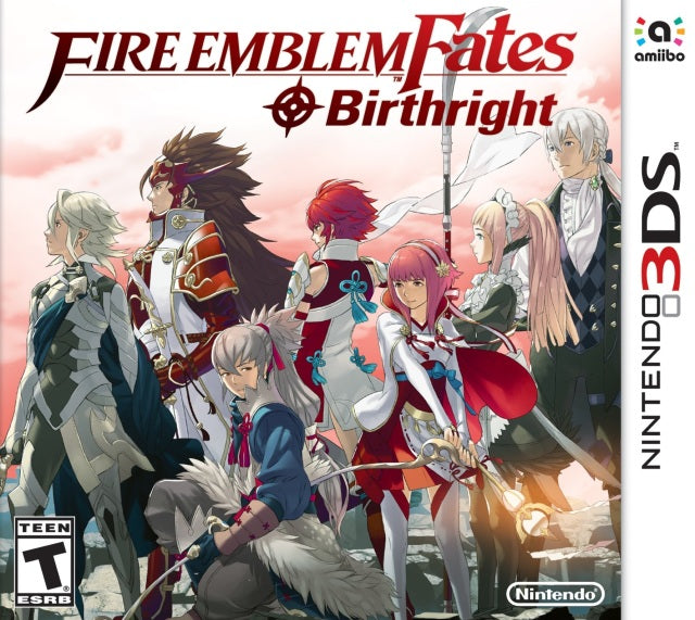 Fire Emblem Fates Birthright - Nintendo 3DS (Used)