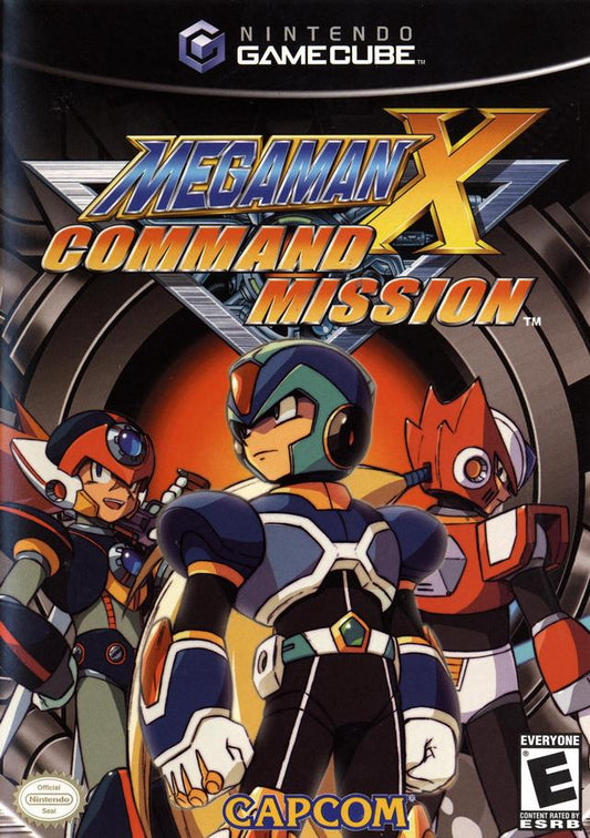 Mega Man X: Command Mission - Nintendo Gamecube (Used)