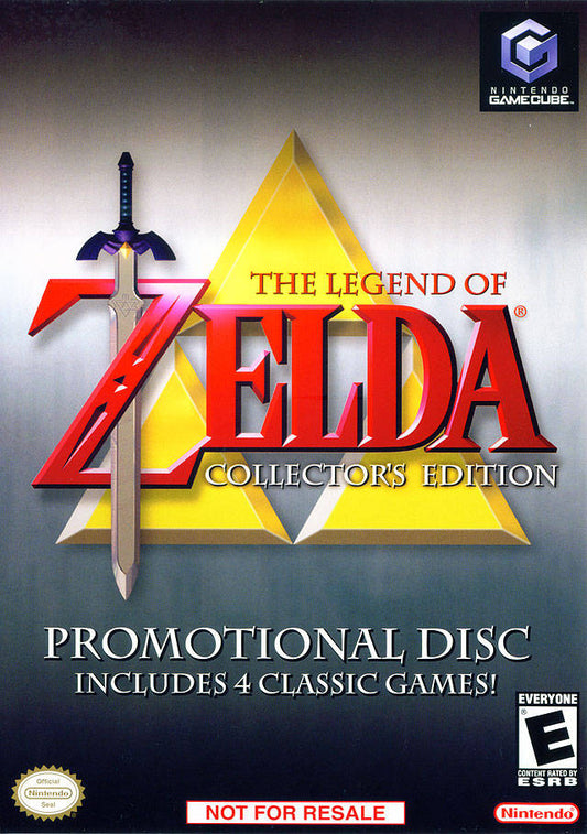 Legend of Zelda: Collector's Edition - Nintendo Gamecube (Used)