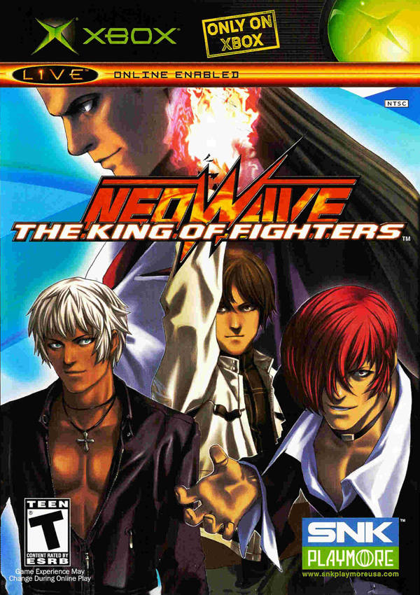 The King of Fighters NeoWave - Xbox (Used)