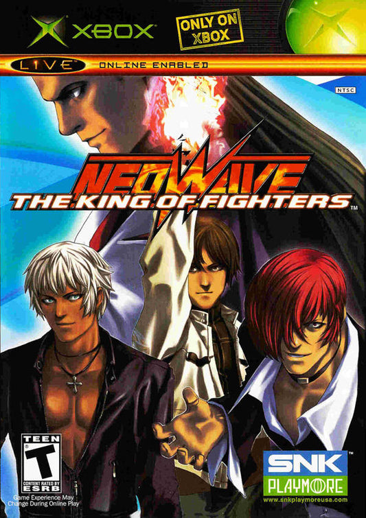 The King of Fighters NeoWave - Xbox (Used)