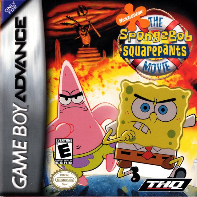 SpongeBob SquarePants The Movie - GameBoy Advance (Used)