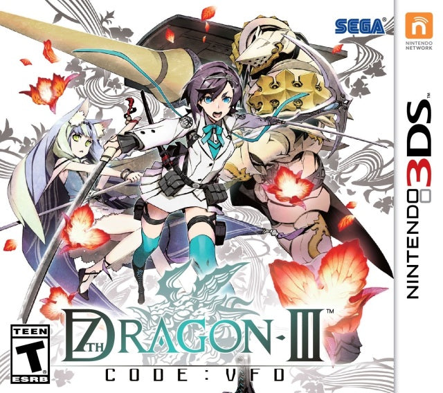 7th Dragon III Code VFD - Nintendo 3DS (Used)