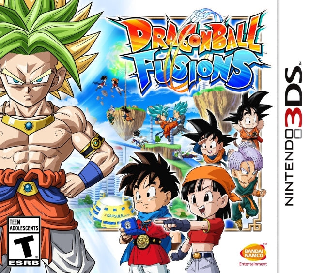 Dragon Ball Fusions - Nintendo 3DS (Used)
