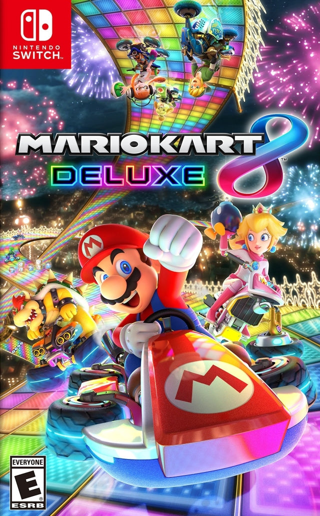Mario Kart 8 Deluxe - Nintendo Switch (Used)