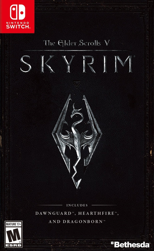 Elder Scrolls V: Skyrim - Nintendo Switch (Used)