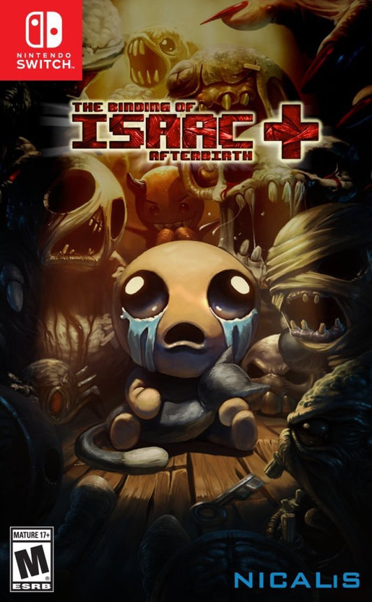 Binding of Isaac Afterbirth+ - Nintendo Switch (Used)