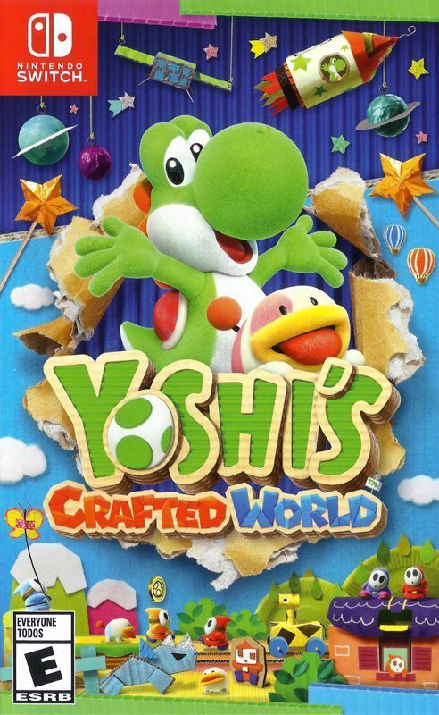 Yoshi's Crafted World - Nintendo Switch (Used)