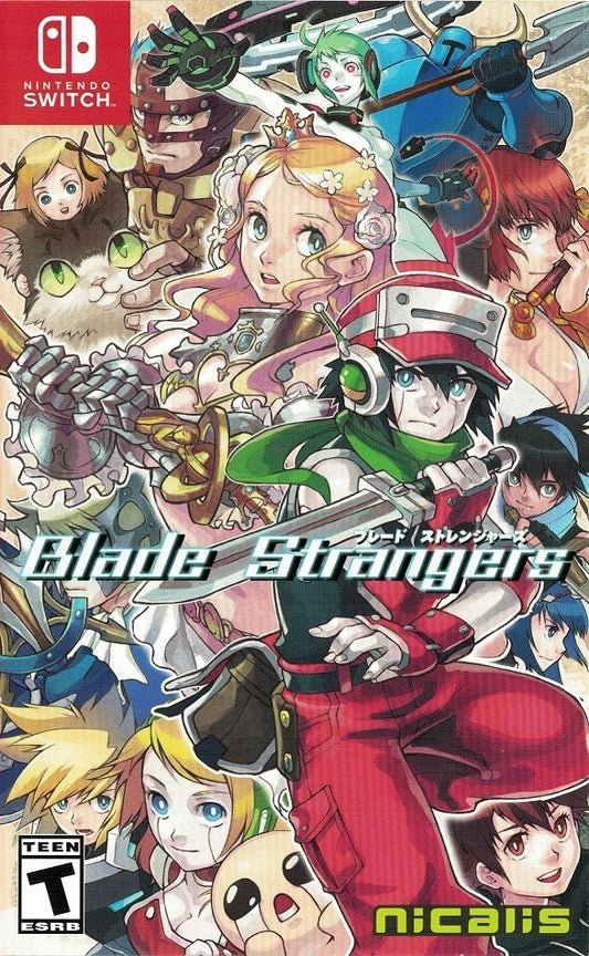 Blade Strangers - Nintendo Switch (Used)