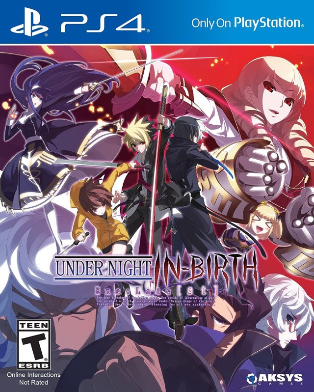 Under Night In-Birth Exe:Late St - Playstation 4 (Used)