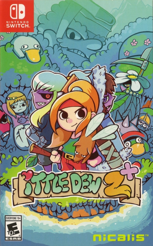 Ittle Dew 2+ - Nintendo Switch (Used)
