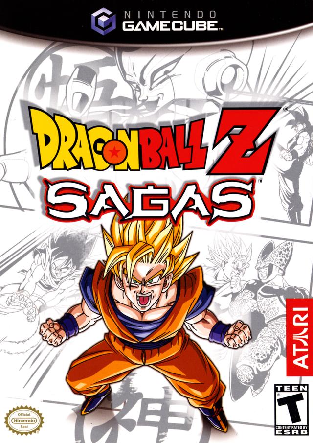 Dragon Ball Z: Sagas - Nintendo Gamecube (Used)