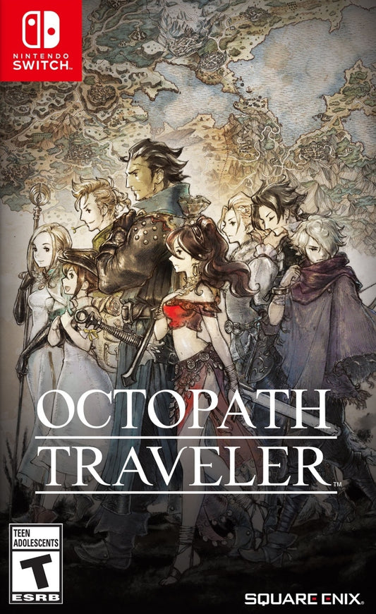 Octopath Traveler - Nintendo Switch (Used)