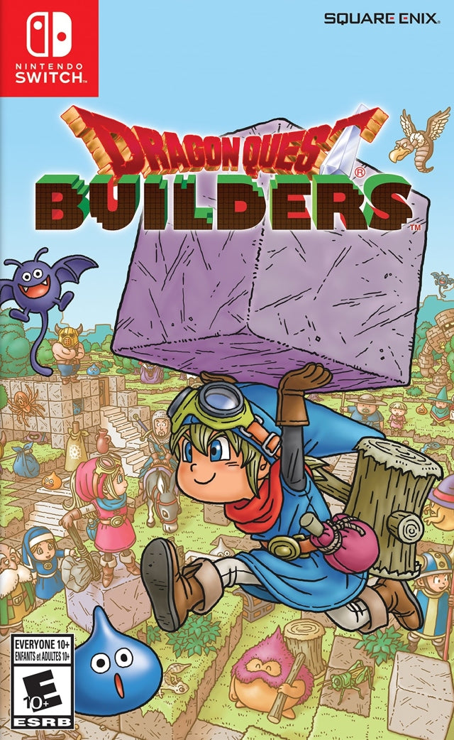 Dragon Quest Builders - Nintendo Switch (Used)