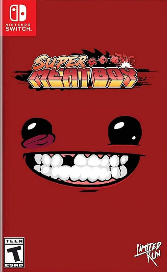 Super Meat Boy - Nintendo Switch (Used)