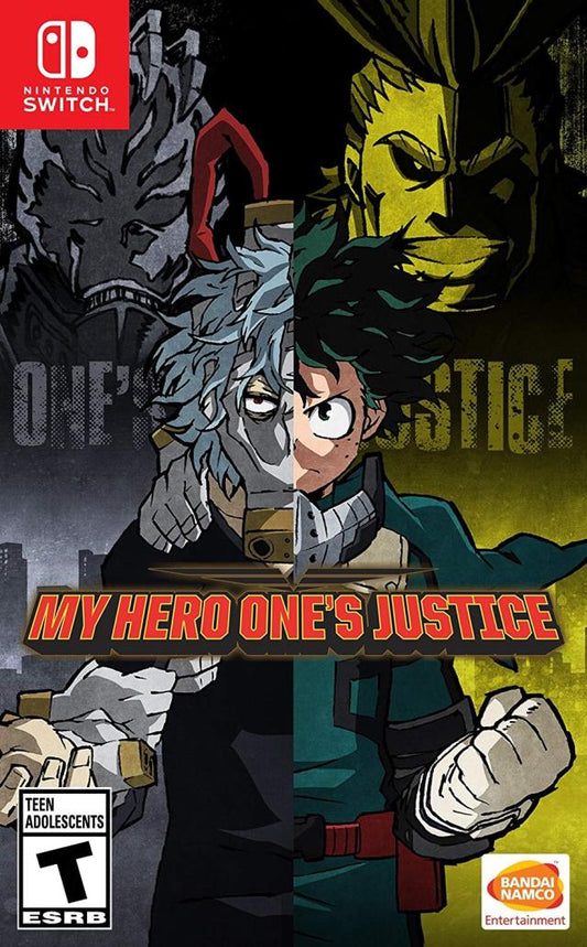 My Hero One's Justice - Nintendo Switch (Used)