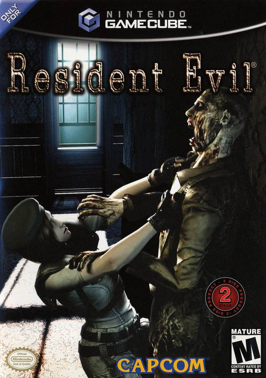 Resident Evil - Nintendo Gamecube (Used)
