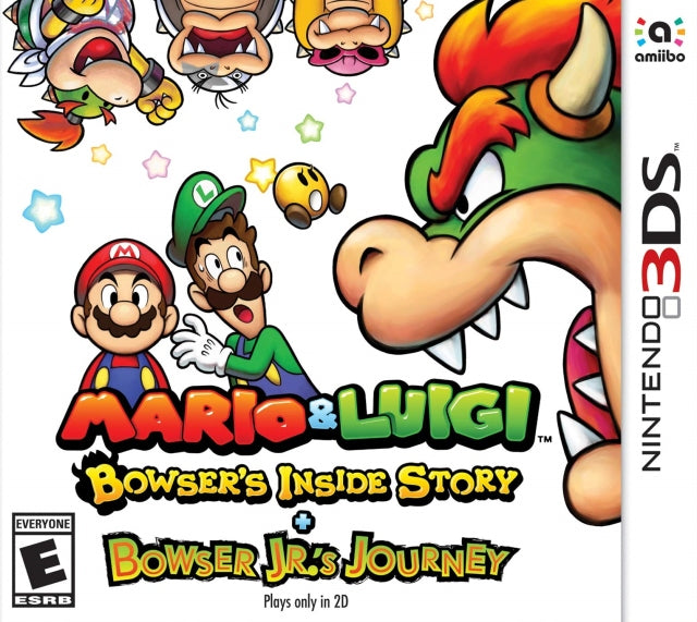 Mario & Luigi: Bowser's Inside Story + Bowser Jr's Journey - Nintendo 3DS (Used)