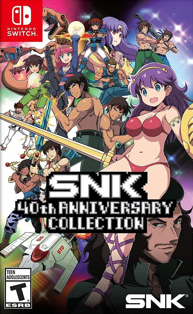 SNK 40th Anniversary Collection - Nintendo Switch (Used)