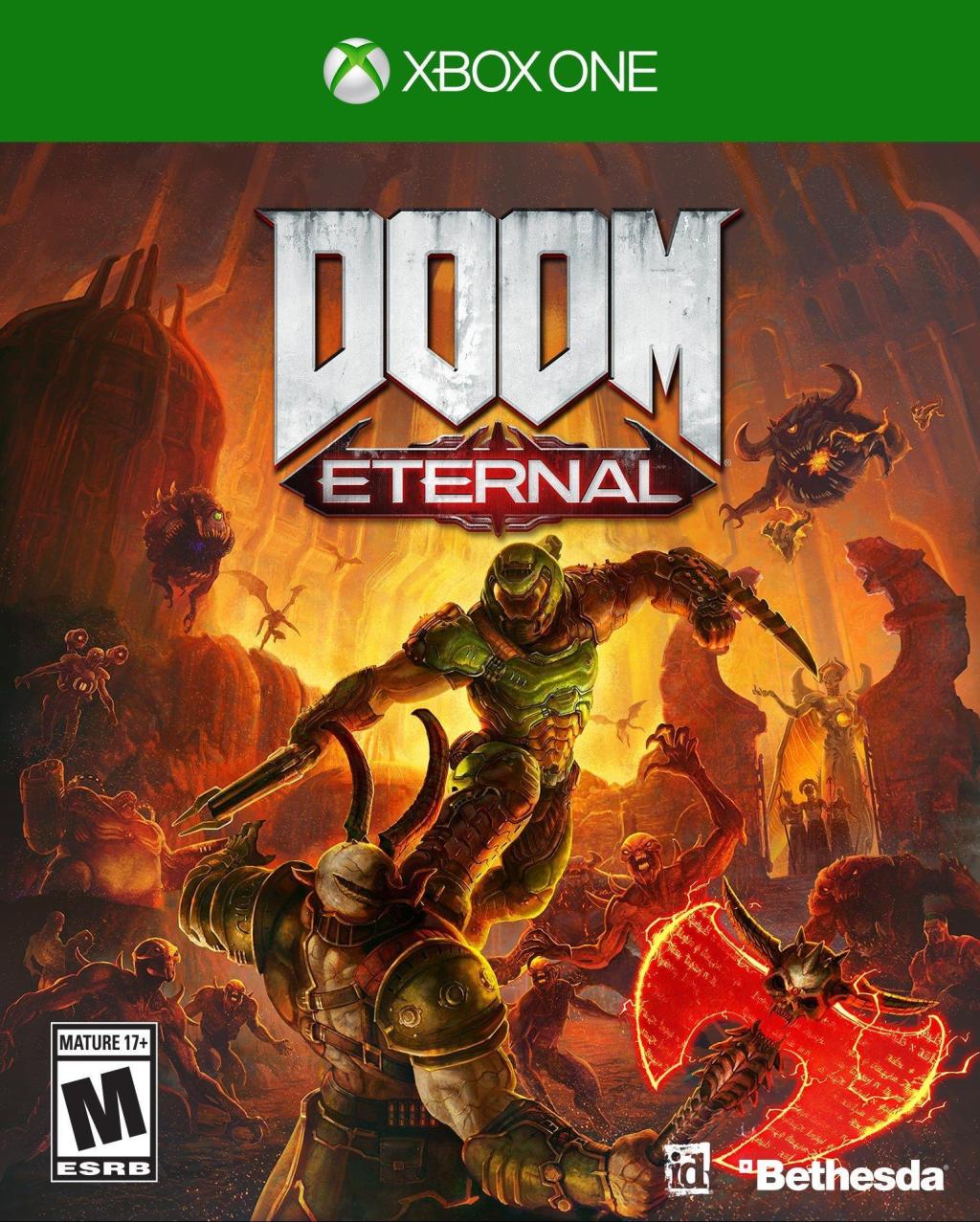 Doom Eternal - Xbox One (New)
