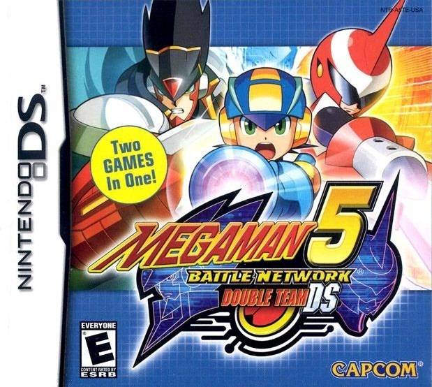 Mega Man Battle Network 5: Double Team DS - Nintendo DS (Used)