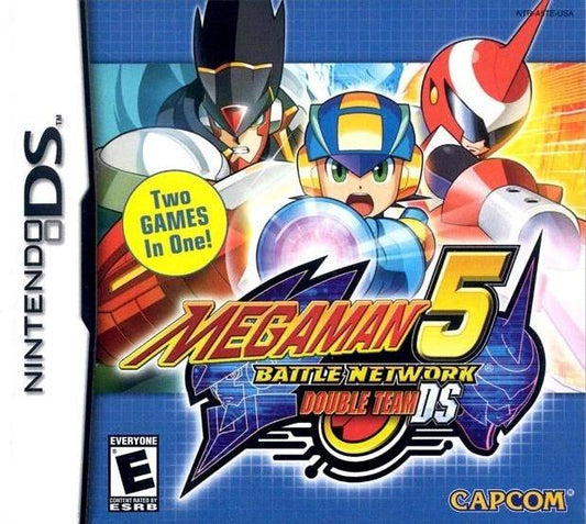 Mega Man Battle Network 5: Double Team DS - Nintendo DS (Used)