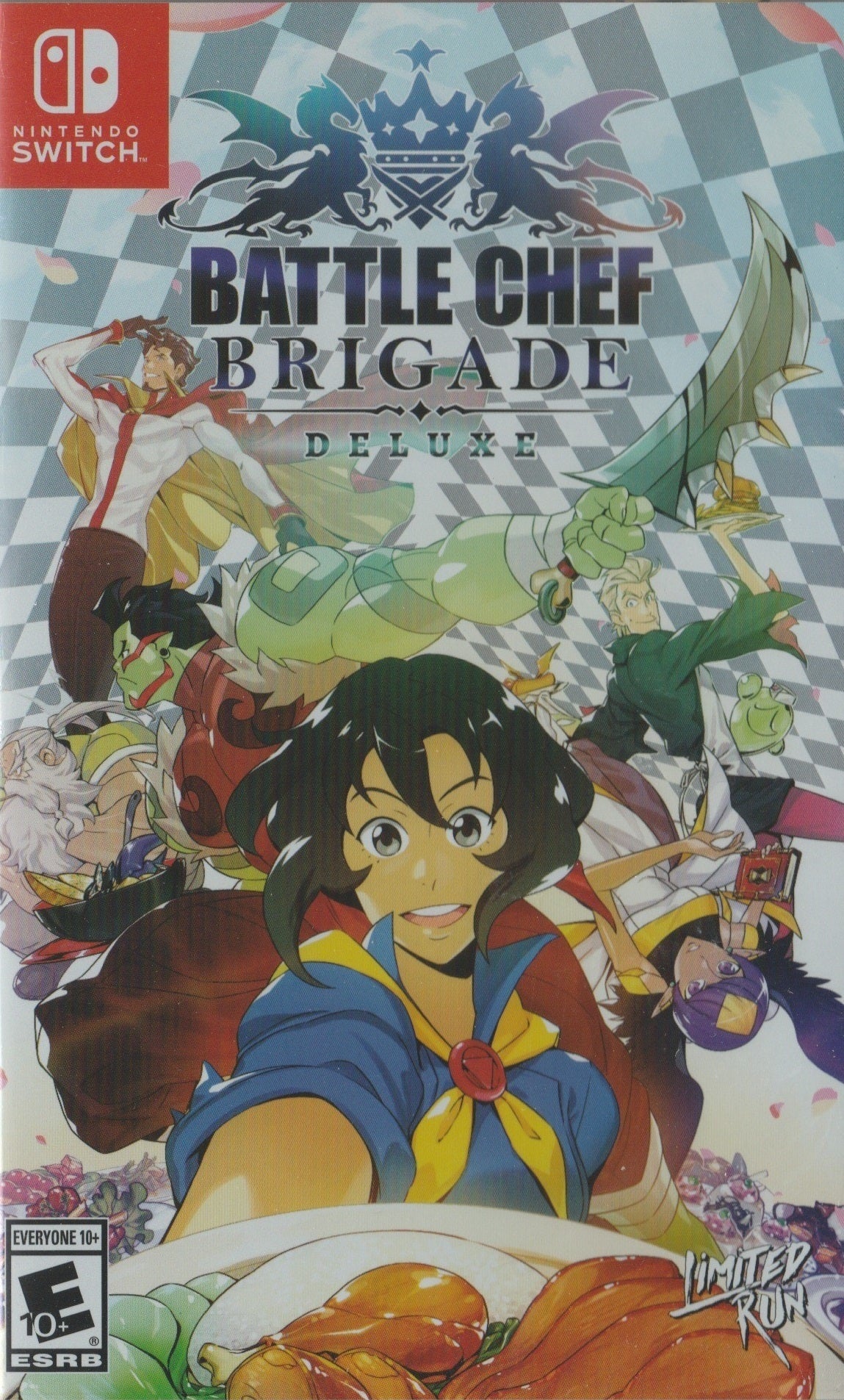Battle Chef Brigade Deluxe - Nintendo Switch (Used)