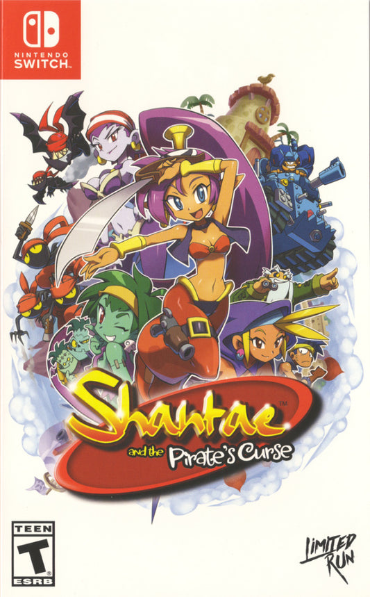 Shantae and the Pirate's Curse - Nintendo Switch (Used)