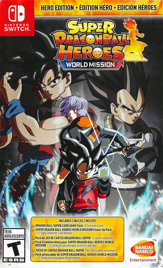 Super Dragon Ball Heroes: World Mission - Nintendo Switch (Used)