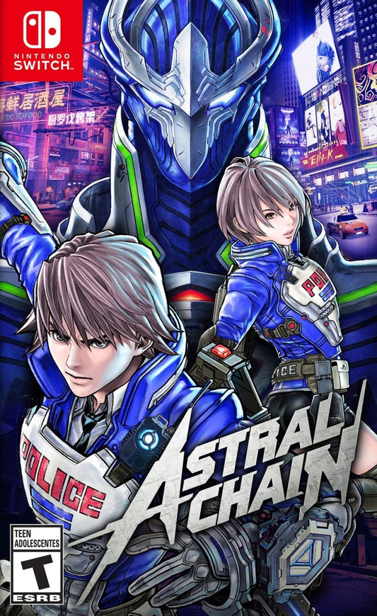 Astral Chain - Nintendo Switch (Used)